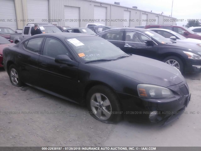2G2WP552761196680 - 2006 PONTIAC GRAND PRIX BLACK photo 1