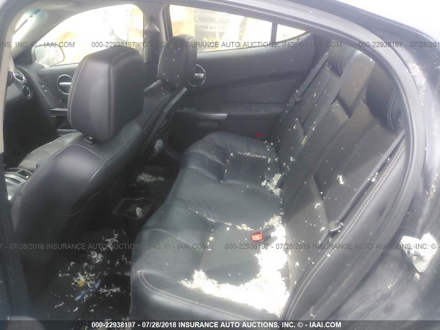 2G2WP552761196680 - 2006 PONTIAC GRAND PRIX BLACK photo 8