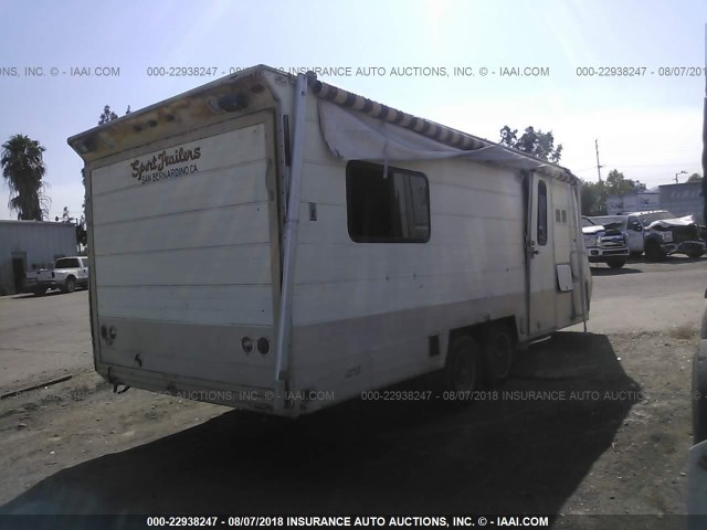 1S9ES242161144035 - 2006 SNSTH SPORT TRAILERS  WHITE photo 4