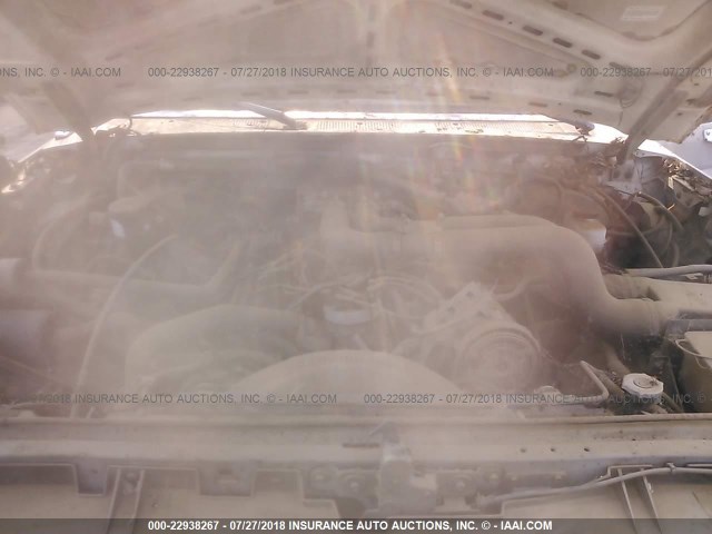 2FTHF25G3LCA24955 - 1990 FORD F250 SILVER photo 10