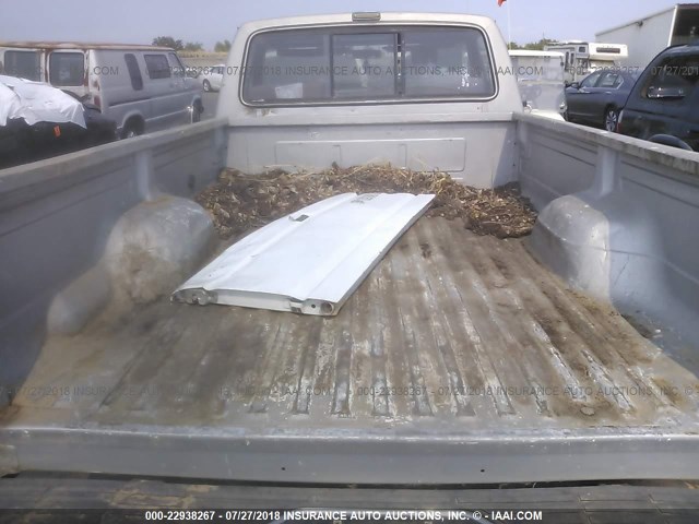 2FTHF25G3LCA24955 - 1990 FORD F250 SILVER photo 8