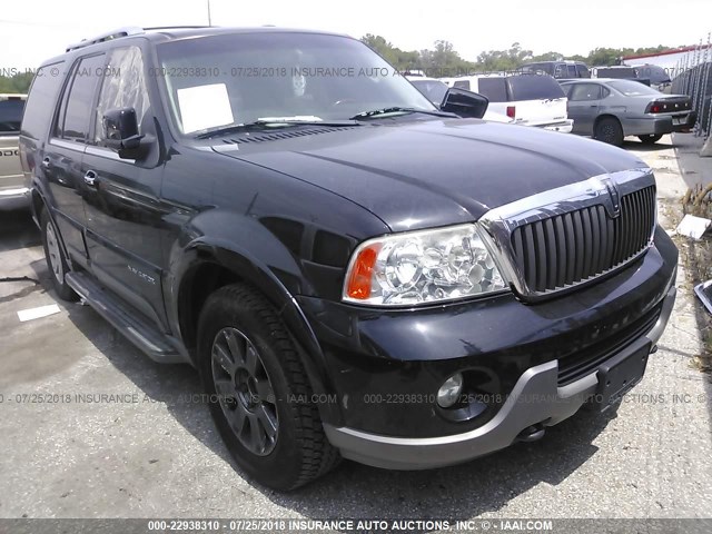 5LMFU28R03LJ07462 - 2003 LINCOLN NAVIGATOR Schwarz Foto 1