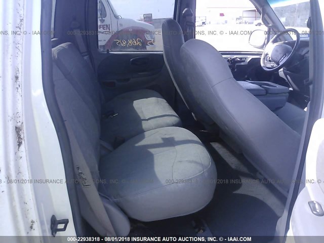 1FTRW08L91KD87884 - 2001 FORD F150 SUPERCREW თეთრი ფოტო 8