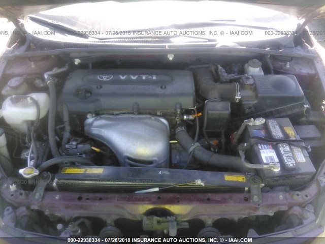 JTKDE167X60143469 - 2006 TOYOTA SCION TC 紫色 照片 10