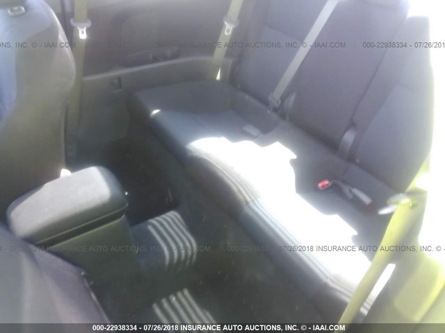 JTKDE167X60143469 - 2006 TOYOTA SCION TC 紫色 照片 8