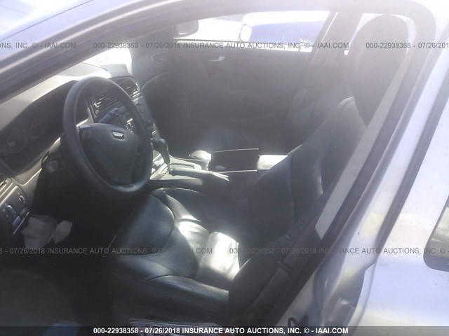 YV1RS61N312002369 - 2001 VOLVO S60 Plata foto 5