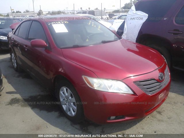 JTNBK46K473015947 - 2007 TOYOTA CAMRY NEW GENERAT LE/XLE/SE RED photo 1