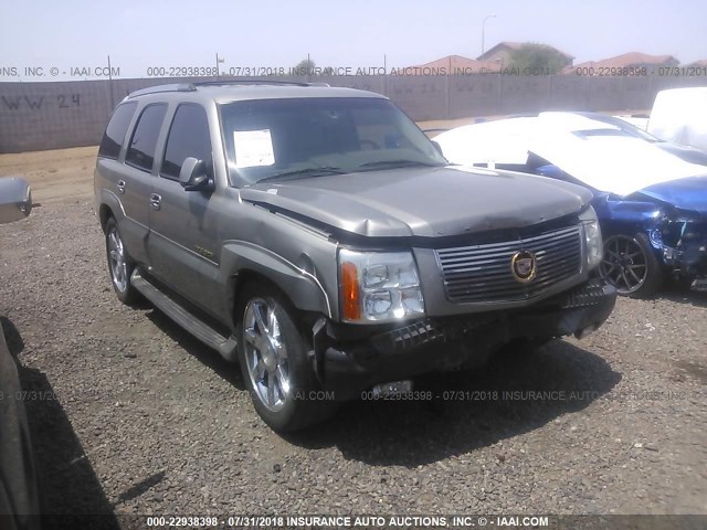 1GYEC63T22R106450 - 2002 CADILLAC ESCALADE LUXURY ذهبي صورة 1