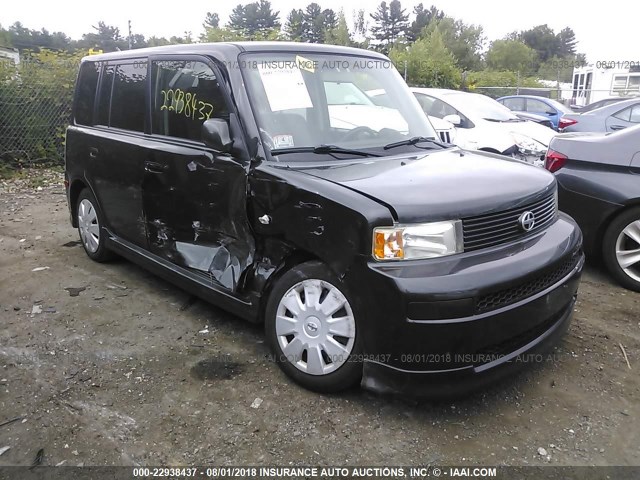 JTLKT324264081641 - 2006 TOYOTA SCION XB Қара фото 1