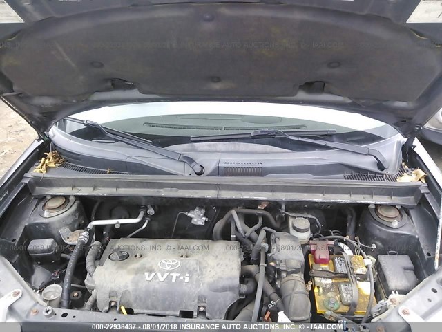 JTLKT324264081641 - 2006 TOYOTA SCION XB Қара фото 10