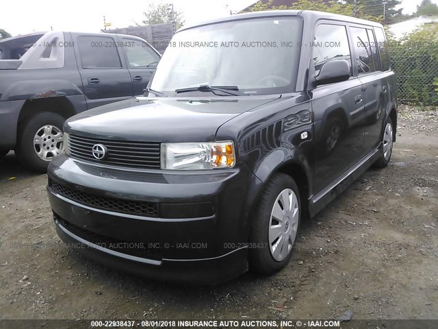 JTLKT324264081641 - 2006 TOYOTA SCION XB Қара фото 2