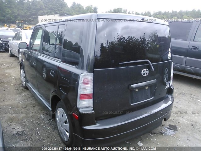 JTLKT324264081641 - 2006 TOYOTA SCION XB Қара фото 3