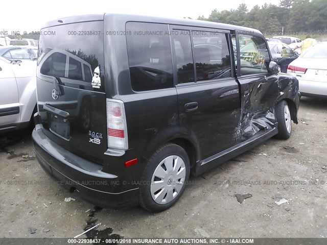 JTLKT324264081641 - 2006 TOYOTA SCION XB Қара фото 4