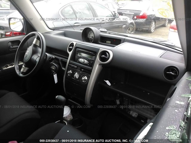 JTLKT324264081641 - 2006 TOYOTA SCION XB Қара фото 5