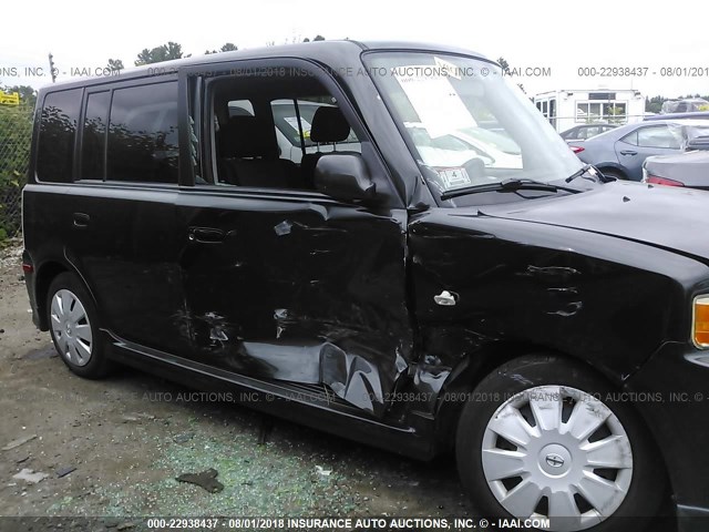 JTLKT324264081641 - 2006 TOYOTA SCION XB Қара фото 6