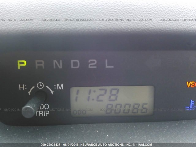 JTLKT324264081641 - 2006 TOYOTA SCION XB Қара фото 7