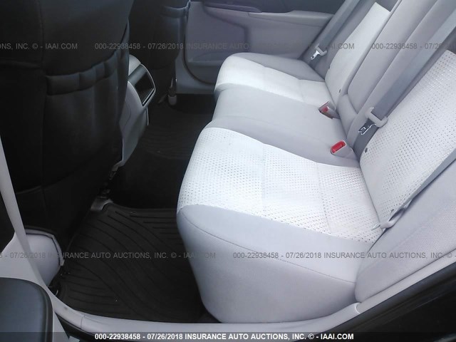 4T4BF1FK6ER435418 - 2014 TOYOTA CAMRY L/SE/LE/XLE შავი ფოტო 8