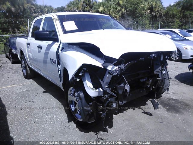 1C6RR7KT2GS167978 - 2016 RAM 1500 ST WHITE photo 1