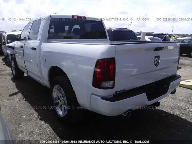 1C6RR7KT2GS167978 - 2016 RAM 1500 ST WHITE photo 3