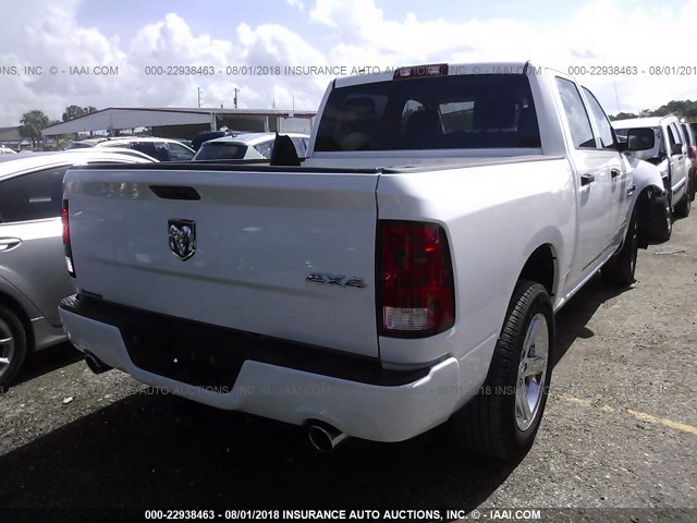 1C6RR7KT2GS167978 - 2016 RAM 1500 ST WHITE photo 4