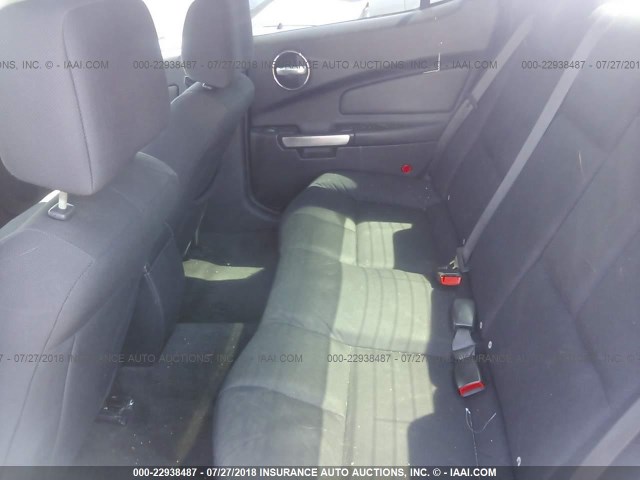 2G2WP552681117695 - 2008 PONTIAC GRAND PRIX RED photo 8