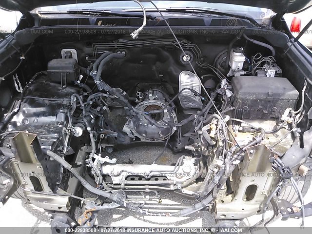 5TFRM5F13GX100300 - 2016 TOYOTA TUNDRA DOUBLE CAB SR/SR5 BLACK photo 10