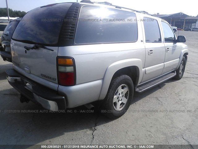 3GNEC16ZX4G313056 - 2004 CHEVROLET SUBURBAN C1500 GOLD photo 4