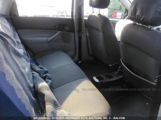 1FAFP34N27W302058 - 2007 FORD FOCUS ZX4/S/SE/SES 勃艮第红 照片 8