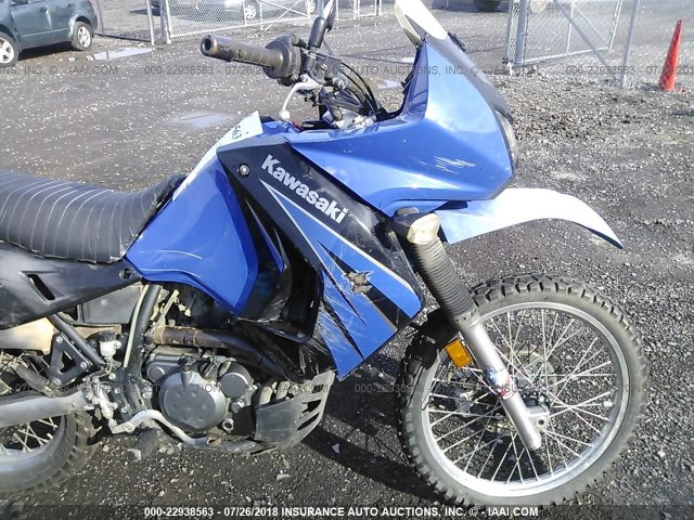 JKAKLEE189DA20093 - 2009 KAWASAKI KL650 E BLUE photo 5