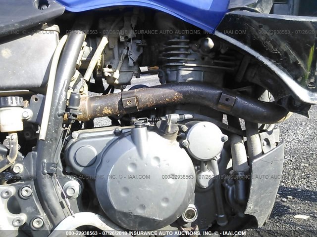 JKAKLEE189DA20093 - 2009 KAWASAKI KL650 E BLUE photo 8