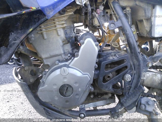 JKAKLEE189DA20093 - 2009 KAWASAKI KL650 E BLUE photo 9