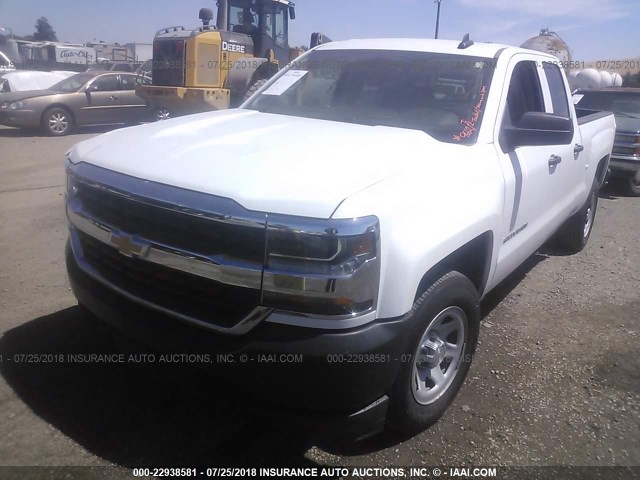 1GCRCNEC4GZ409140 - 2016 CHEVROLET SILVERADO C1500/C1500  LS WHITE photo 2