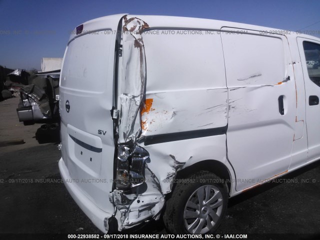 3N6CM0KN2HK720010 - 2017 NISSAN NV200 2.5S/2.5SV ORANGE photo 6