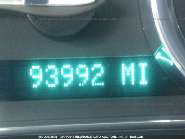 3GNCA13DX8S696585 - 2008 CHEVROLET HHR LS SILVER photo 7