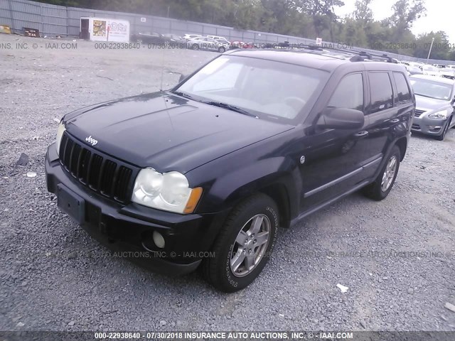 1J8GR48K07C536742 - 2007 JEEP GRAND CHEROKEE LAREDO/COLUMBIA/FREEDOM 黑色 照片 2