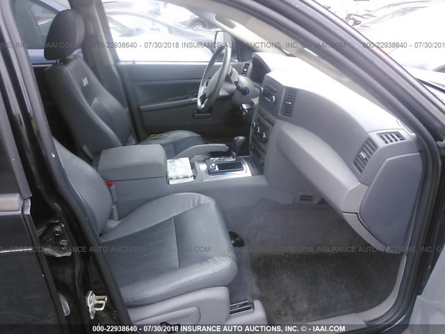 1J8GR48K07C536742 - 2007 JEEP GRAND CHEROKEE LAREDO/COLUMBIA/FREEDOM 黑色 照片 5