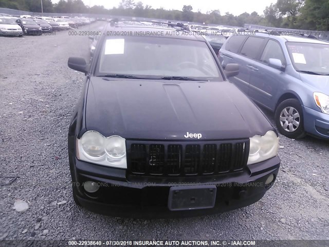1J8GR48K07C536742 - 2007 JEEP GRAND CHEROKEE LAREDO/COLUMBIA/FREEDOM 黑色 照片 6
