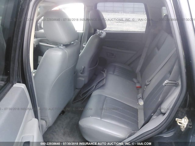 1J8GR48K07C536742 - 2007 JEEP GRAND CHEROKEE LAREDO/COLUMBIA/FREEDOM 黑色 照片 8