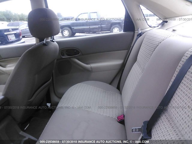 1FAFP34N87W266215 - 2007 FORD FOCUS ZX4/S/SE/SES 金色 照片 8