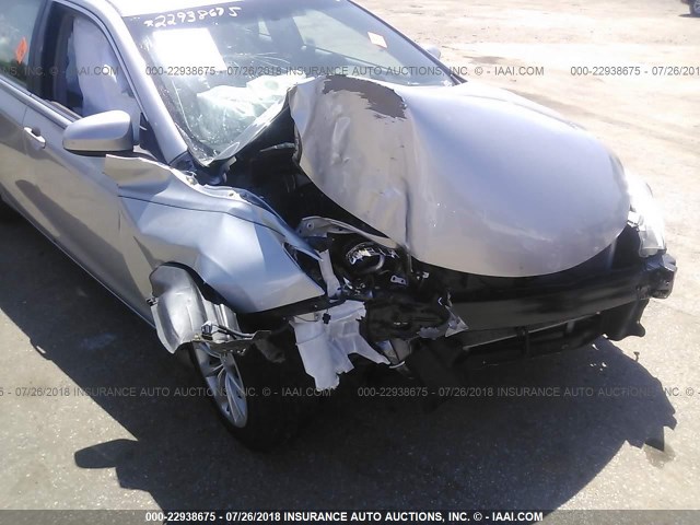 4T1BF1FK3GU125840 - 2016 TOYOTA CAMRY LE/XLE/SE/XSE SILVER photo 6