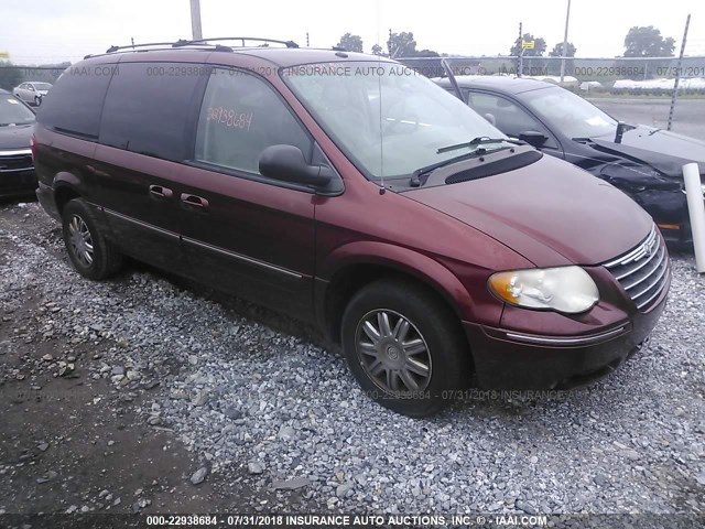 2A8GP64L67R213786 - 2007 CHRYSLER TOWN & COUNTRY LIMITED BROWN photo 1