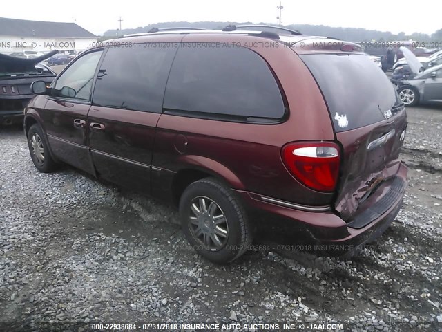 2A8GP64L67R213786 - 2007 CHRYSLER TOWN & COUNTRY LIMITED BROWN photo 3