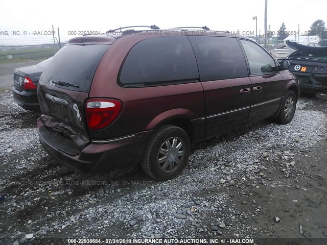 2A8GP64L67R213786 - 2007 CHRYSLER TOWN & COUNTRY LIMITED BROWN photo 4