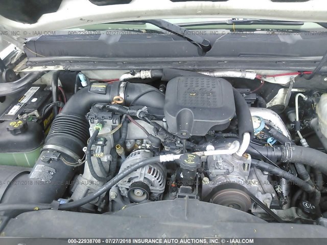 1GCHC33657F510444 - 2007 CHEVROLET SILVERADO C3500 WHITE photo 10