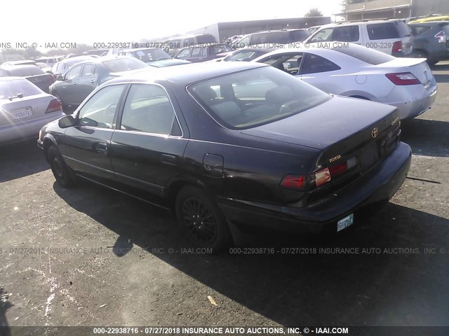 JT2BG22K0W0248569 - 1998 TOYOTA CAMRY CE/LE/XLE 黑色 照片 3
