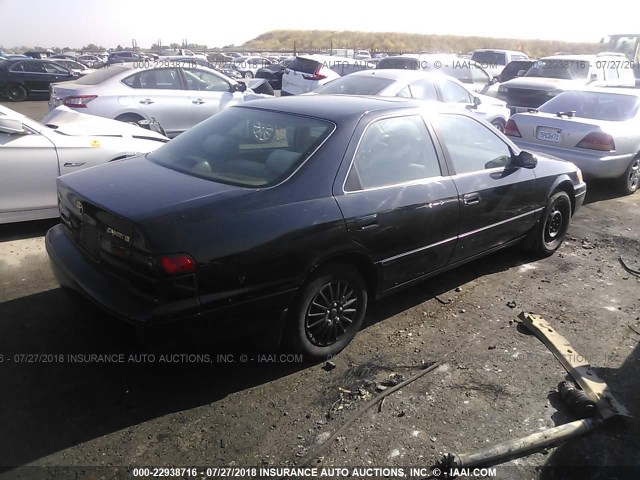 JT2BG22K0W0248569 - 1998 TOYOTA CAMRY CE/LE/XLE 黑色 照片 4