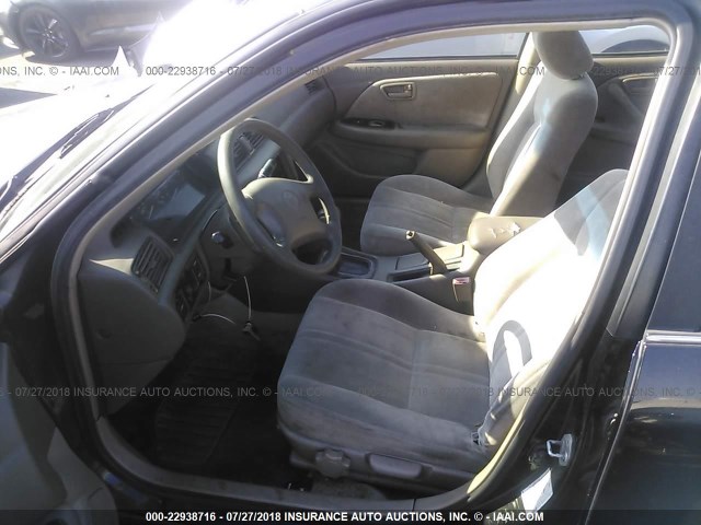 JT2BG22K0W0248569 - 1998 TOYOTA CAMRY CE/LE/XLE 黑色 照片 5