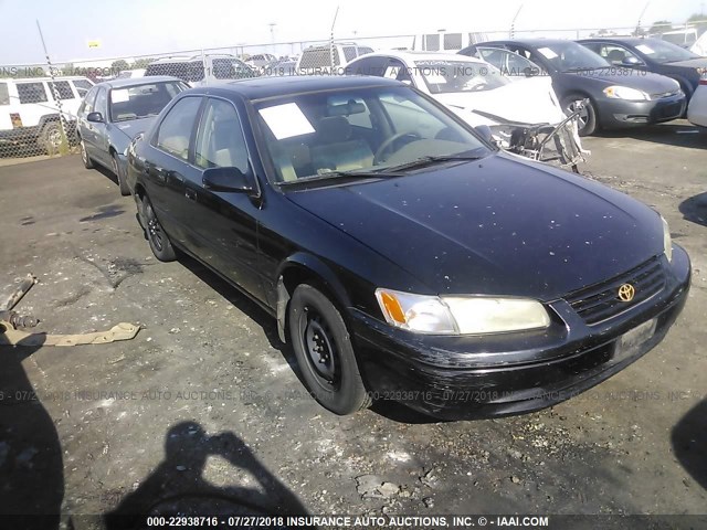JT2BG22K0W0248569 - 1998 TOYOTA CAMRY CE/LE/XLE 黑色 照片 6