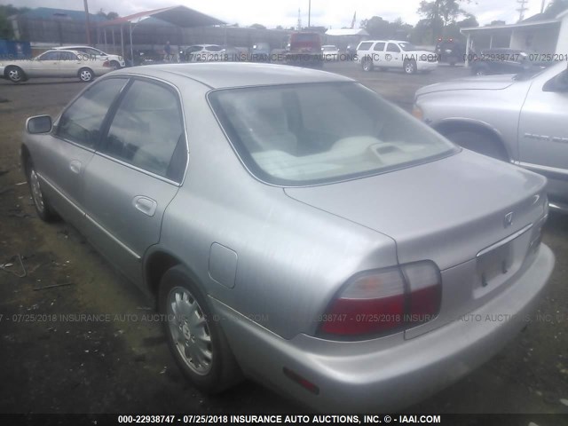 1HGCD5690TA227824 - 1996 HONDA ACCORD VALUE BEIGE photo 3