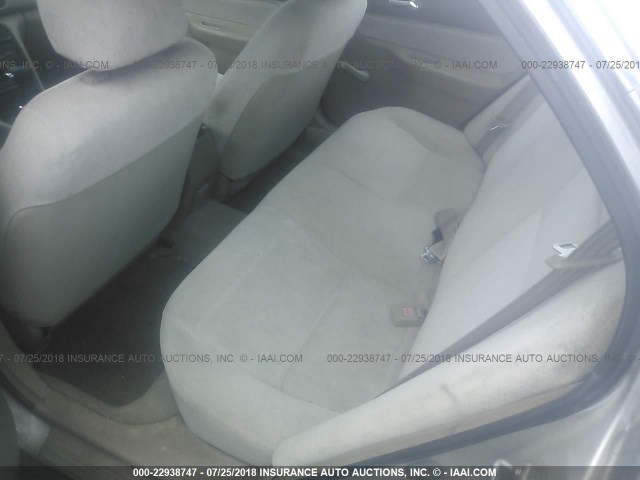 1HGCD5690TA227824 - 1996 HONDA ACCORD VALUE BEIGE photo 8